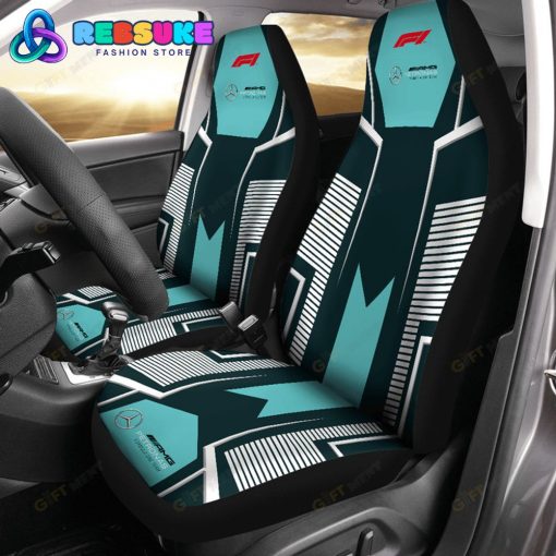 Mercedes-AMG Petronas Formula 1 Car Seat Covers