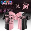 Milwaukee Brewers MLB x Blackpink Deadline World Tour Jersey 2025