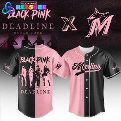 Miami Marlins MLB x Blackpink Deadline World Tour Jersey 2025