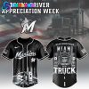 Milwaukee Brewers MLB x Truck Driver Appreciation Week Jersey