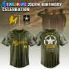 Milwaukee Brewers MLB x U.S. Army 250th Birthday Celebration Jersey Milwaukee Brewers MLB x U.S. Army 250th Birthday Celebration Jersey
