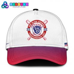 Milwaukee Brewers MLB Happy Independence Day 2025 Jersey