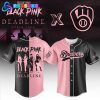 Minnesota Twins MLB x Blackpink Deadline World Tour Jersey 2025