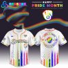 Miami Marlins MLB x Happy Pride Month Jersey 2025