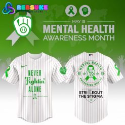 Milwaukee Brewers MLB x Mental Health Awareness Month Jersey 2025