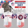Miami Marlins MLB x The 4th of July x Military Jersey 2025
