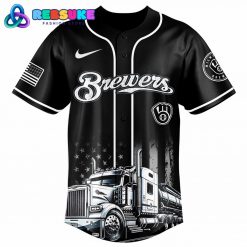 Milwaukee Brewers MLB x Truck Driver Appreciation Week Jersey