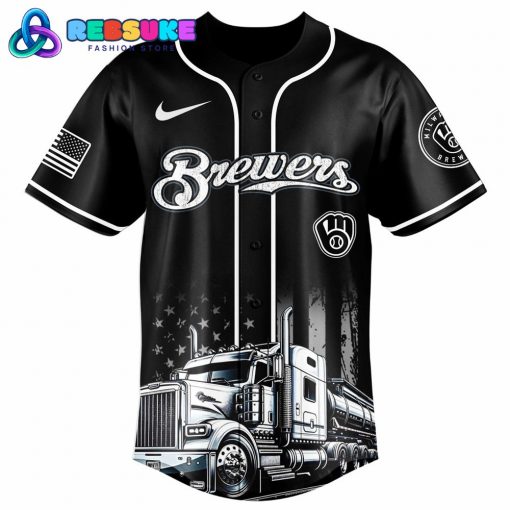Milwaukee Brewers MLB x Truck Driver Appreciation Week Jersey