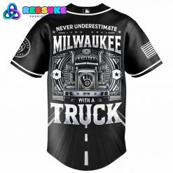 Milwaukee Brewers MLB x Truck Driver Appreciation Week Jersey