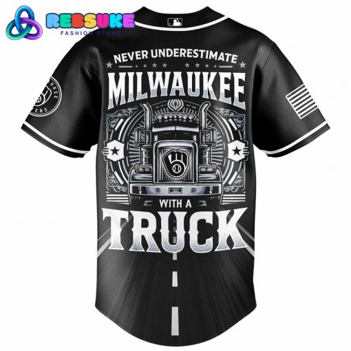 Milwaukee Brewers MLB x Truck Driver Appreciation Week Jersey