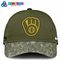 Milwaukee Brewers MLB x US Army 250th Birthday Celebration Jersey