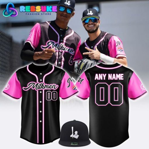 Milwaukee Milkmen x Mothers Day Night Baseball Jersey