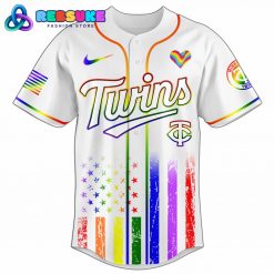 Minnesota Twins MLB x Happy Pride Month Jersey 2025