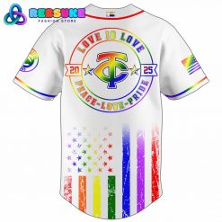 Minnesota Twins MLB x Happy Pride Month Jersey 2025