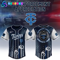 Minnesota Twins MLB x Law Enforcement Appreciation 2025 Jersey