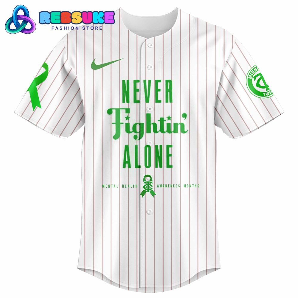 Minnesota Twins MLB x Mental Health Awareness Month Jersey 2025 Minnesota Twins MLB x Mental Health Awareness Month Jersey 2025