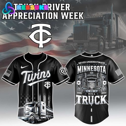 Minnesota Twins MLB x Truck Driver Appreciation Week Jersey