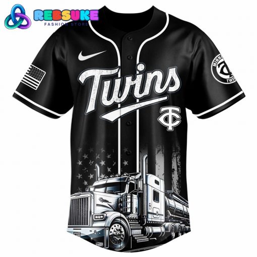 Minnesota Twins MLB x Truck Driver Appreciation Week Jersey