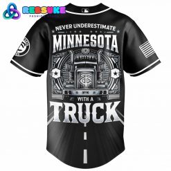 Minnesota Twins MLB x Truck Driver Appreciation Week Jersey