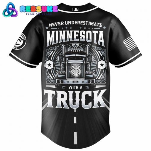 Minnesota Twins MLB x Truck Driver Appreciation Week Jersey