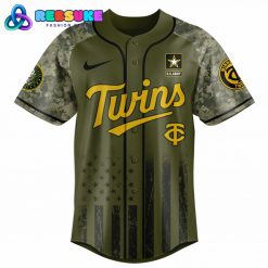Minnesota Twins MLB x U.S. Army 250th Birthday Celebration Jersey