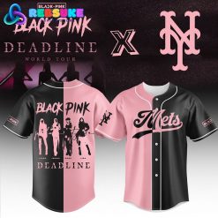 New York Mets MLB x Blackpink Deadline World Tour Jersey 2025