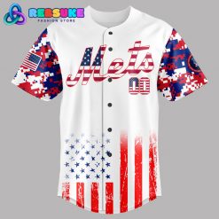 New York Mets MLB x The 4th of July x Military Jersey 2025