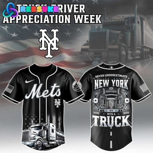New York Mets MLB x Truck Driver Appreciation Week Jersey
