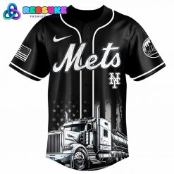 New York Mets MLB x Truck Driver Appreciation Week Jersey