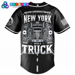 New York Mets MLB x Truck Driver Appreciation Week Jersey