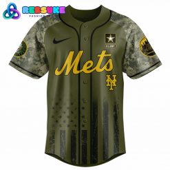 New York Mets MLB x U.S. Army 250th Birthday Celebration Jersey