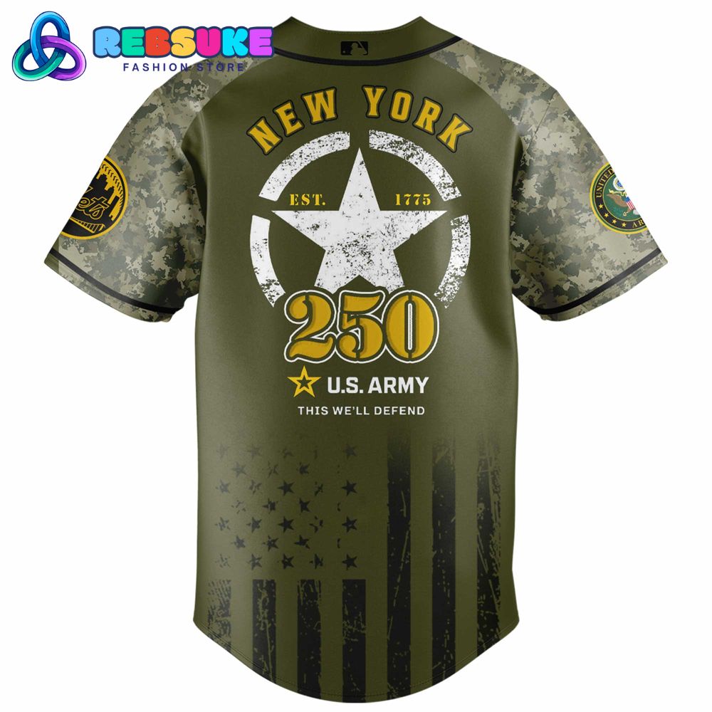 New York Mets MLB x U.S. Army 250th Birthday Celebration Jersey New York Mets MLB x U.S. Army 250th Birthday Celebration Jersey