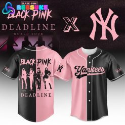 New York Yankees MLB x Blackpink Deadline World Tour Jersey 2025