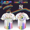 New York Mets MLB x Happy Pride Month Jersey 2025
