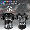 New York Mets MLB x Truck Driver Appreciation Week Jersey