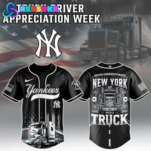 New York Yankees MLB x Truck Driver Appreciation Week Jersey
