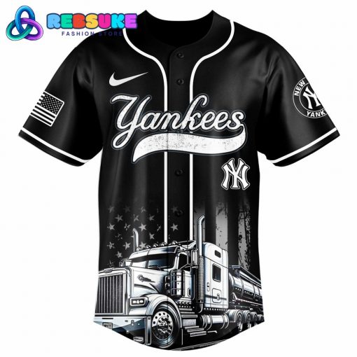 New York Yankees MLB x Truck Driver Appreciation Week Jersey