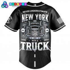 New York Yankees MLB x Truck Driver Appreciation Week Jersey