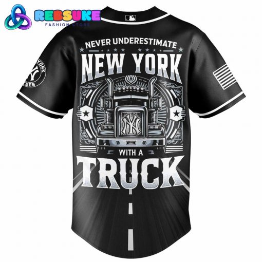 New York Yankees MLB x Truck Driver Appreciation Week Jersey
