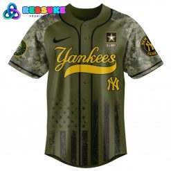 New York Yankees MLB x U.S. Army 250th Birthday Celebration Jersey