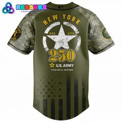 New York Yankees MLB x US Army 250th Birthday Celebration Jersey