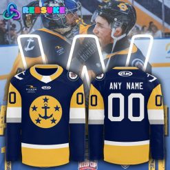 Norfolk Admirals 2025 ECHL Kelly Cup Playoffs Hockey Jersey
