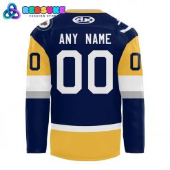 Norfolk Admirals 2025 ECHL Kelly Cup Playoffs Hockey Jersey