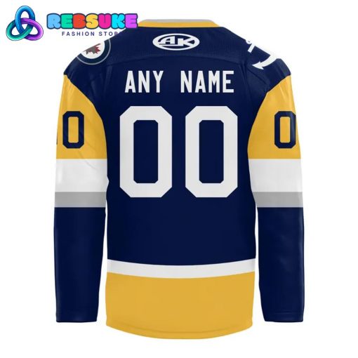 Norfolk Admirals 2025 ECHL Kelly Cup Playoffs Hockey Jersey