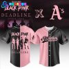 Philadelphia Phillies MLB x Blackpink Deadline World Tour Jersey 2025