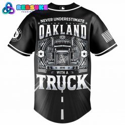 Oakland Athletics MLB x Truck Driver Appreciation Week Jersey