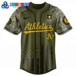 Oakland Athletics MLB x U.S. Army 250th Birthday Celebration Jersey