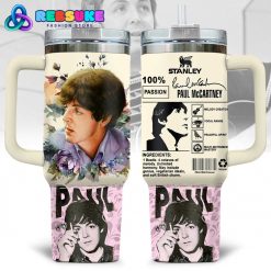 Paul McCartney 2025 Gift For Fans Special Stanley Tumbler