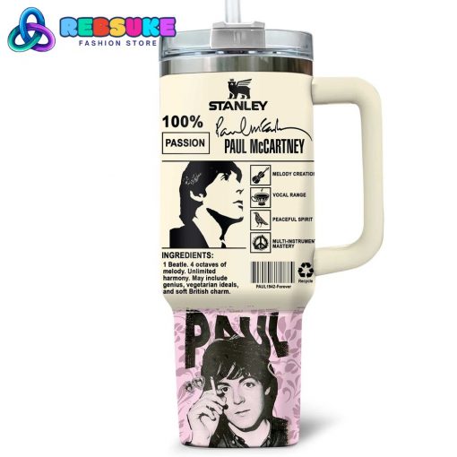 Paul McCartney 2025 Gift For Fans Special Stanley Tumbler