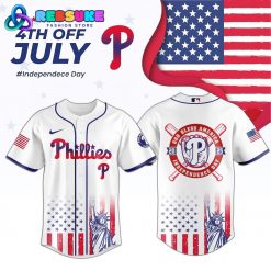 Philadelphia Phillies MLB Happy Independence Day 2025 Jersey